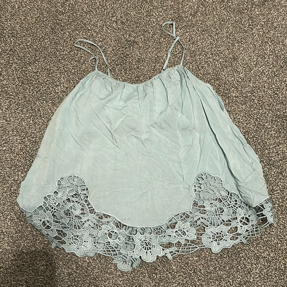 Buckle Tank Top